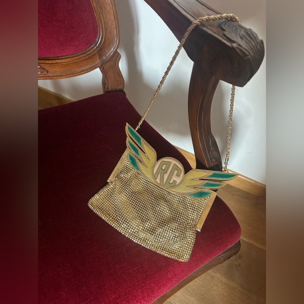 Roberto Cavalli Vintage Evening Bag
